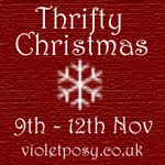 Thrifty Christmas at Violet Posy logo