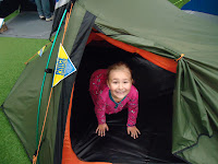 Top Ender in a Tent