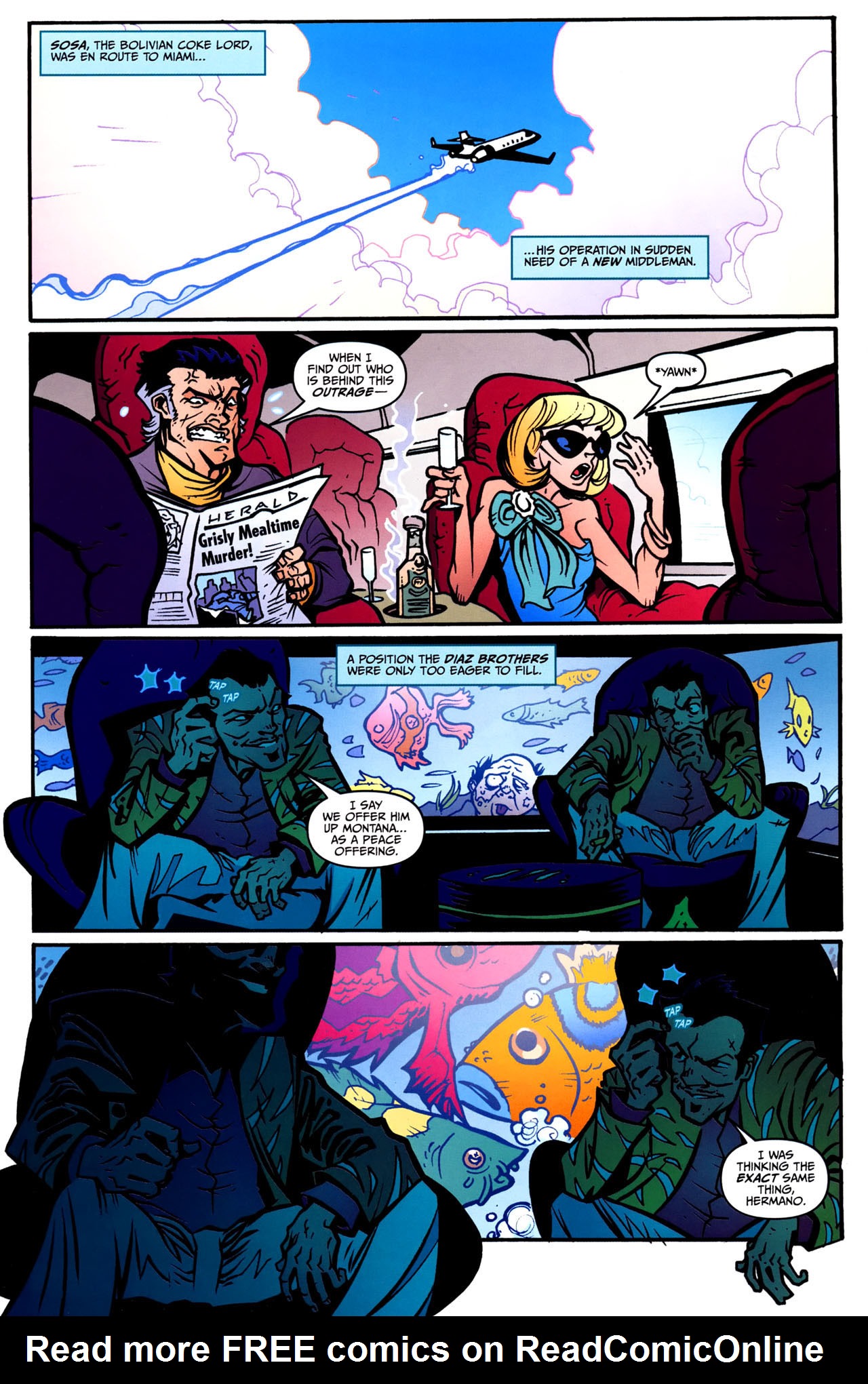 Read online Scarface: Scarred for Life comic -  Issue #3 - 4