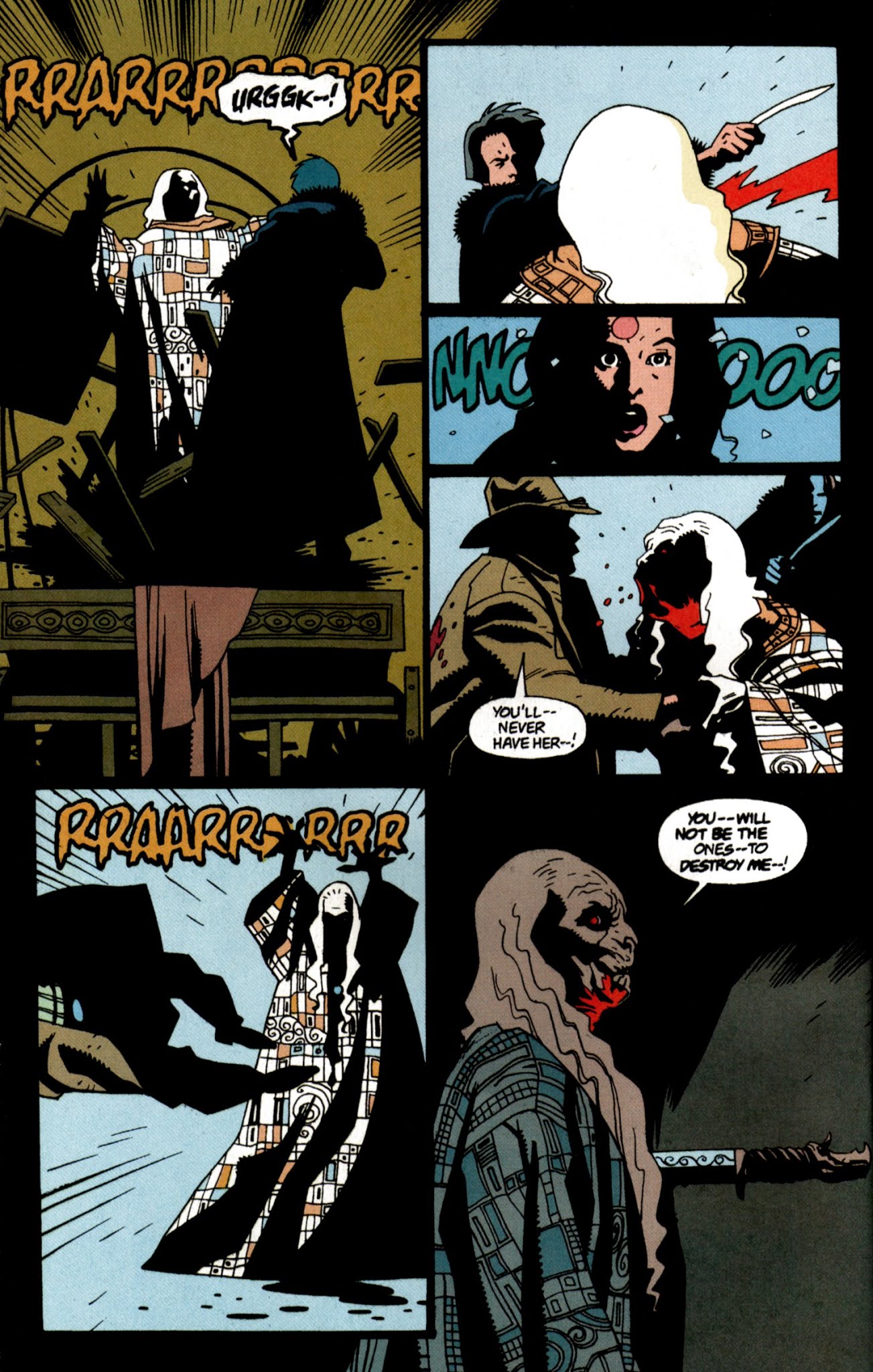 Read online Bram Stoker's Dracula comic -  Issue #4 - 28