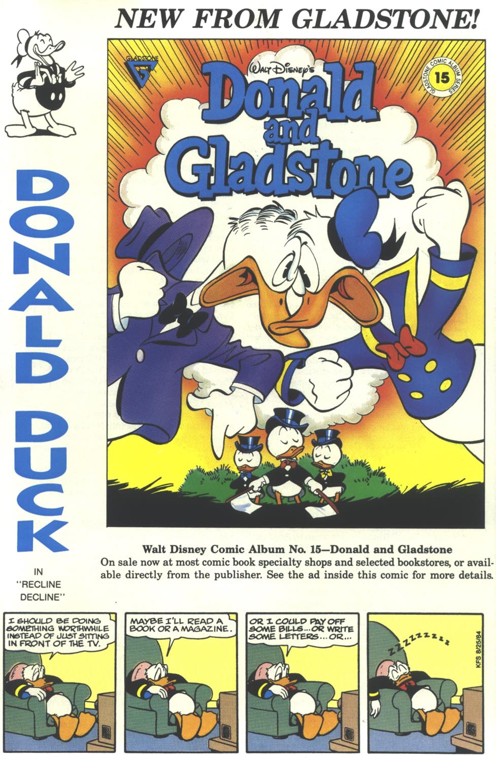 Read online Walt Disney's Comics and Stories comic -  Issue #538 - 36