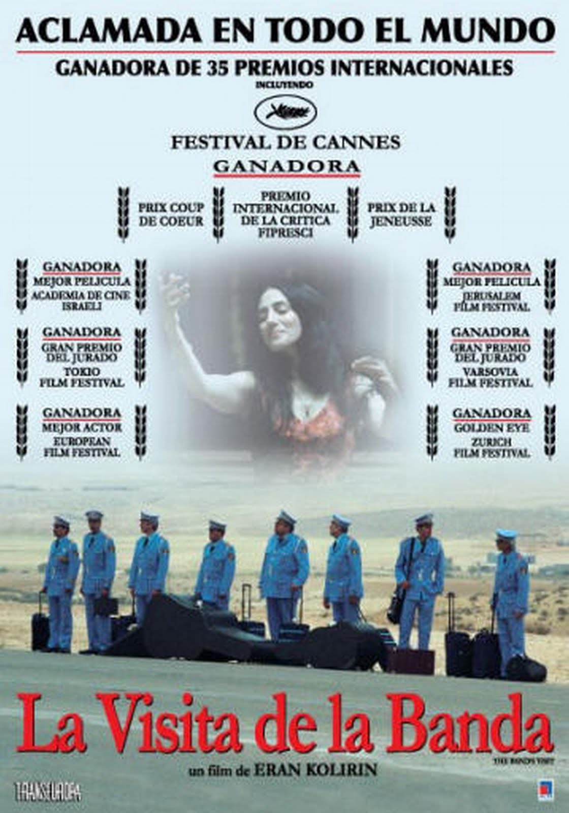 Videoteca Parque Rodo LA VISITA DE LA BANDA