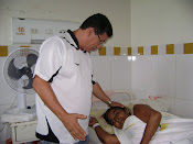 Evangelização na Fundação Hospitalar - Rio Branco-AC.