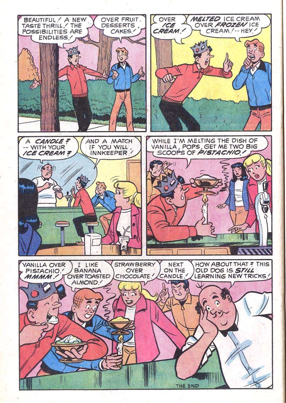Read online Archie (1960) comic -  Issue #217 - 24