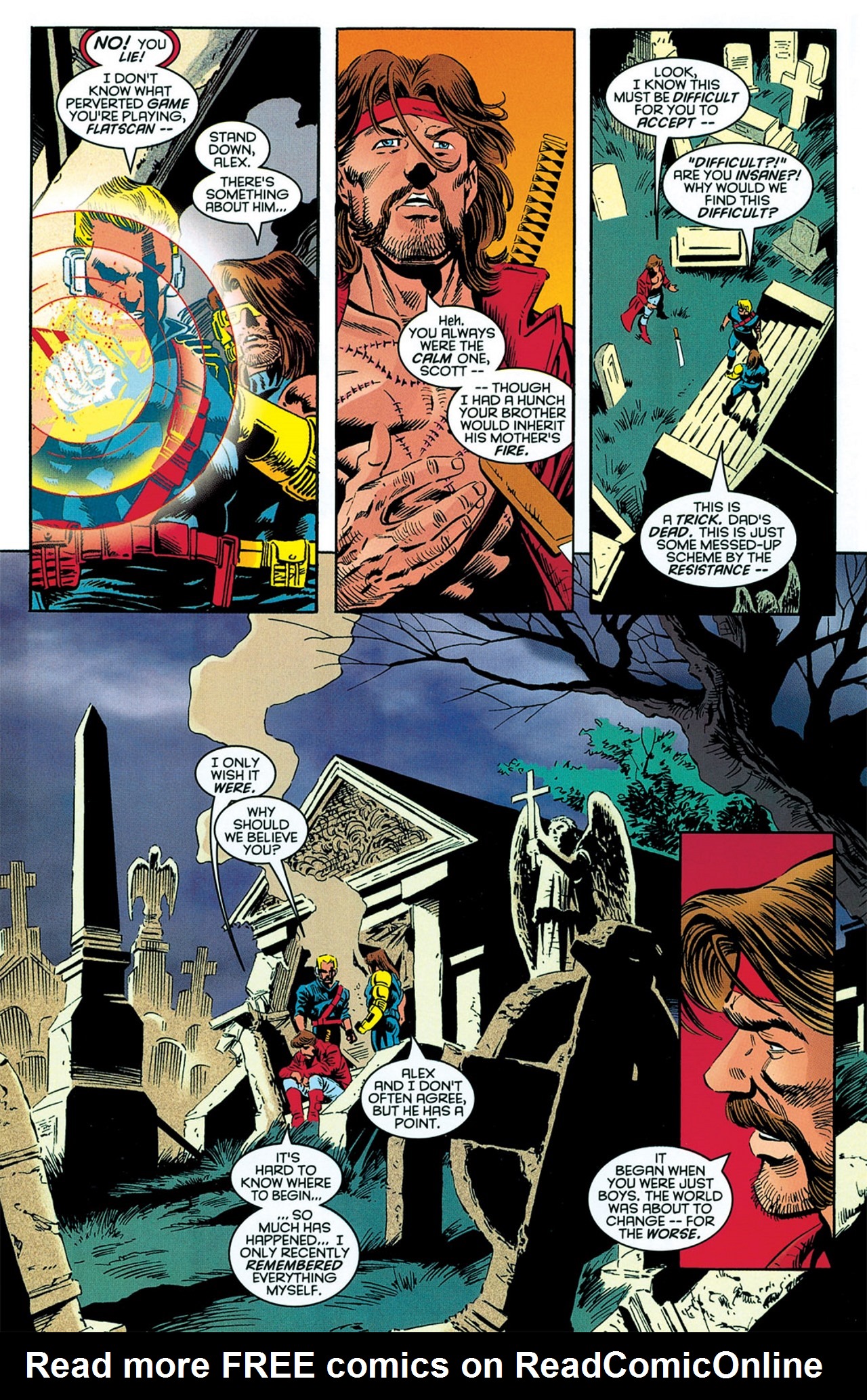 Read online Tales From the Age of Apocalypse comic -  Issue # Full - 23