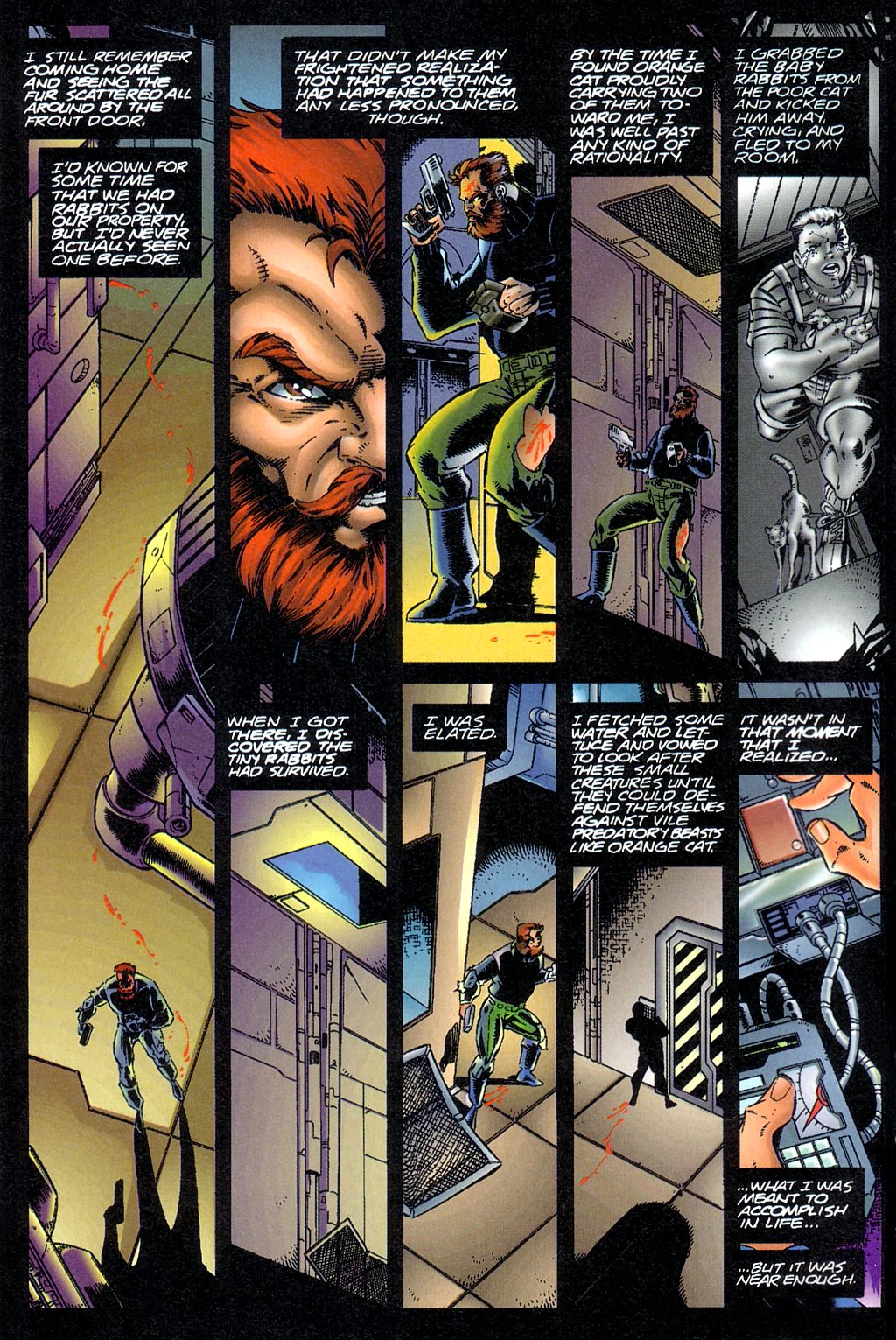 Read online NewMen comic -  Issue #15 - 4