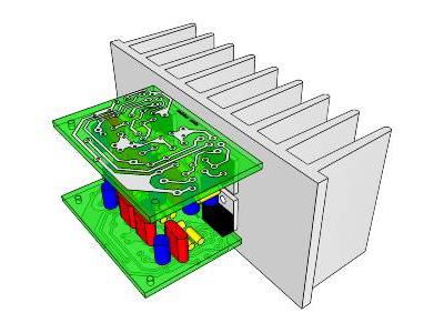 Integrated Circuit (IC) TDA 2030 In Power Amplifier 14 Watt | Picture