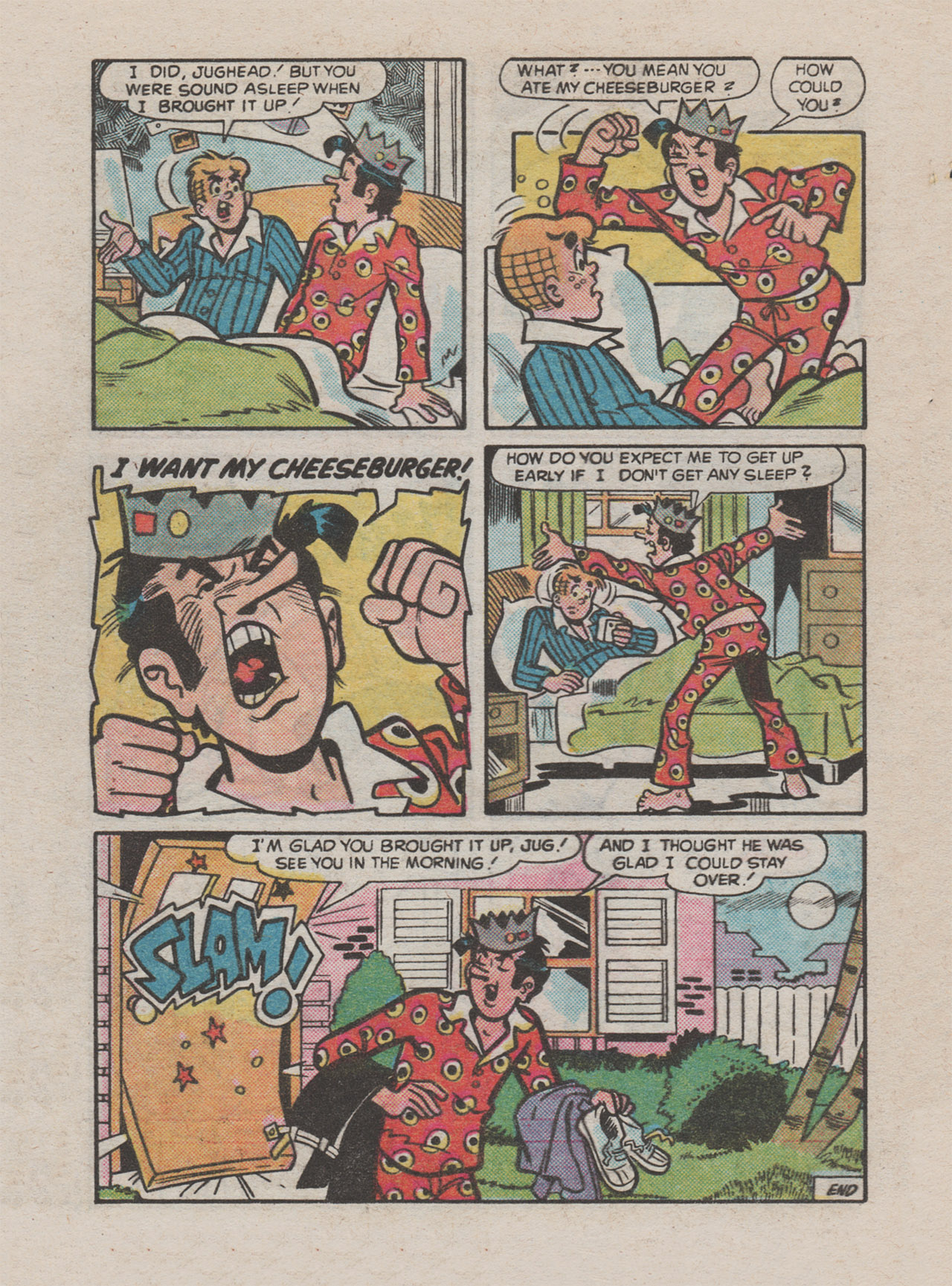 Read online Jughead with Archie Digest Magazine comic -  Issue #91 - 129