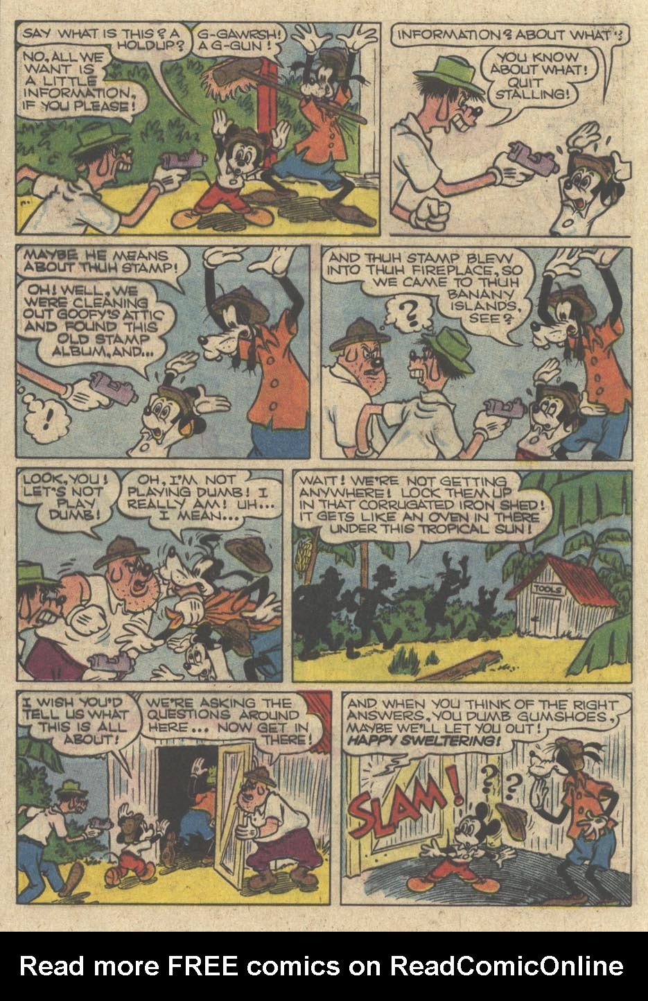 Read online Walt Disney's Comics and Stories comic -  Issue #546 - 48