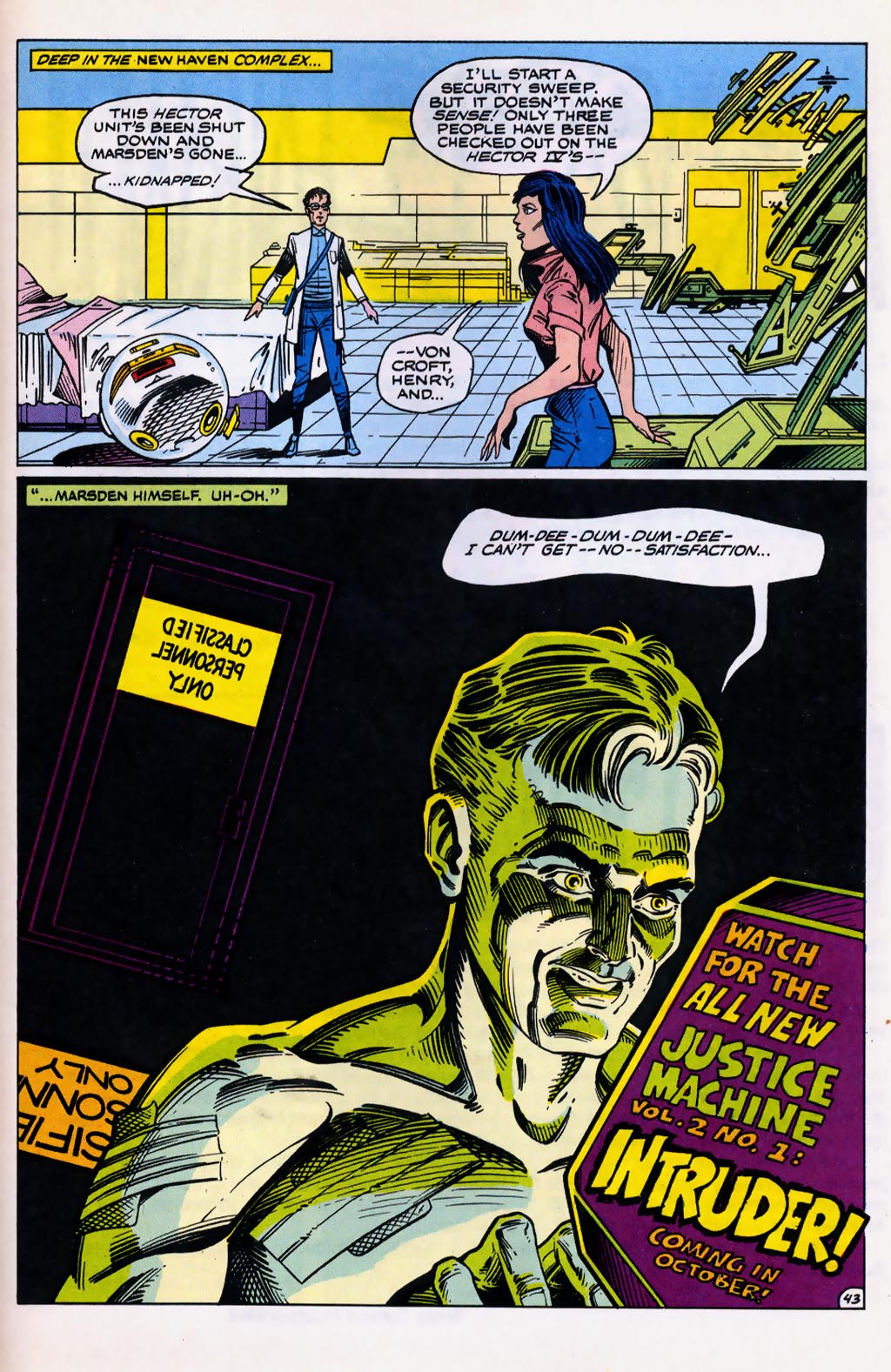 Read online Justice Machine Annual comic -  Issue # Full - 45