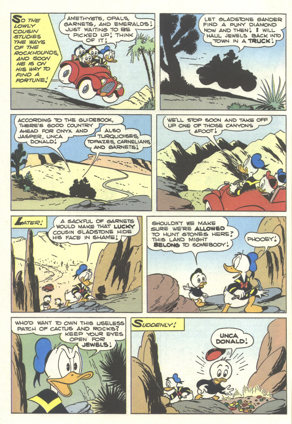 Read online Walt Disney's Donald Duck (1986) comic -  Issue #282 - 4