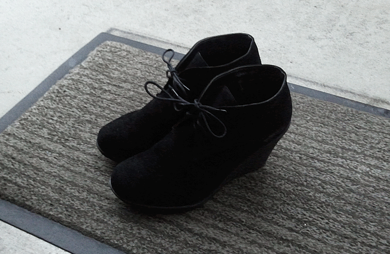 Desi and the City: Primark wedges