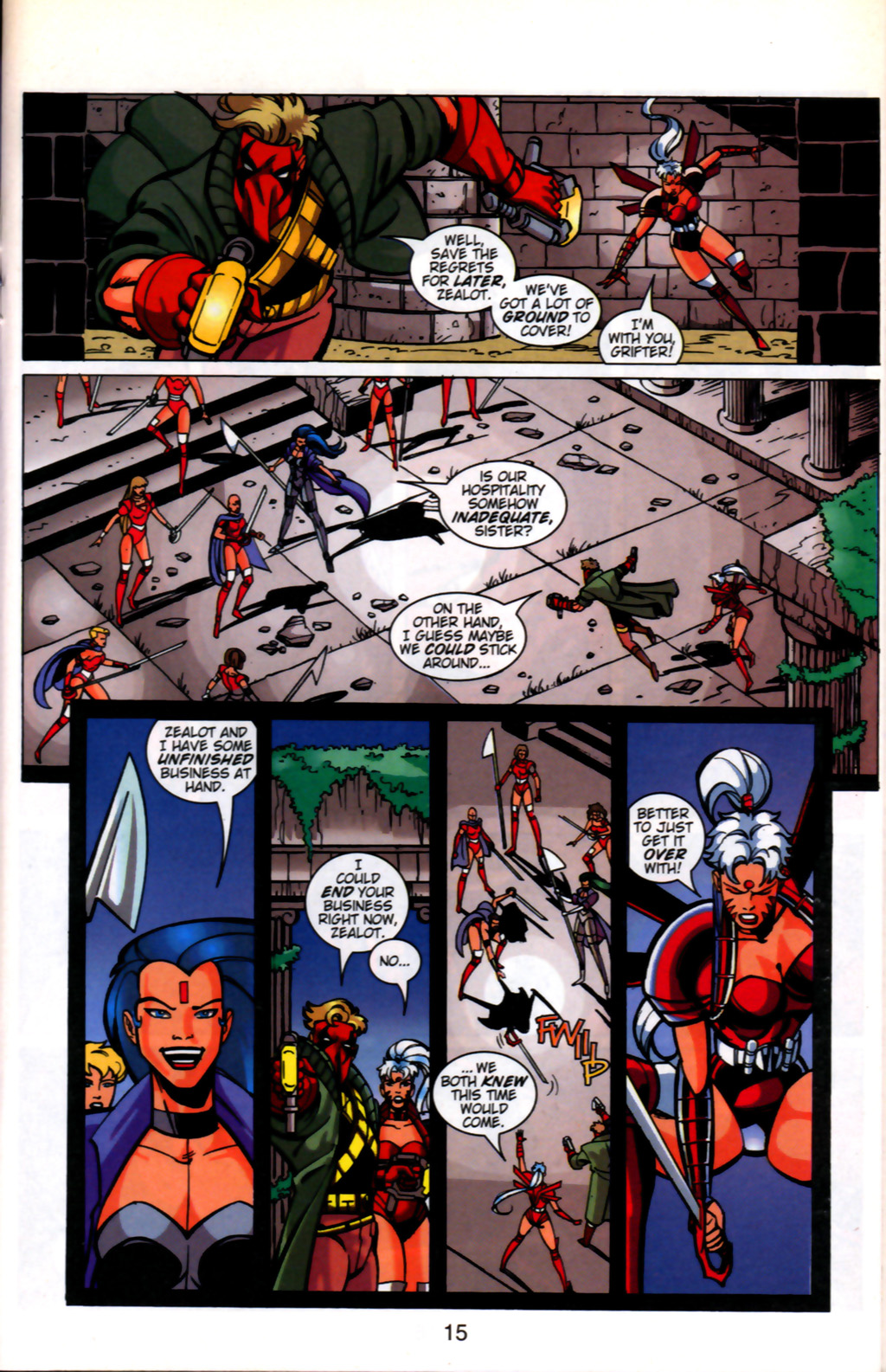 Read online WildC.A.T.s Adventures comic -  Issue #3 - 19
