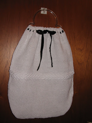 Artesanias para el hogar: BOLSITA PARA EL BAÑO