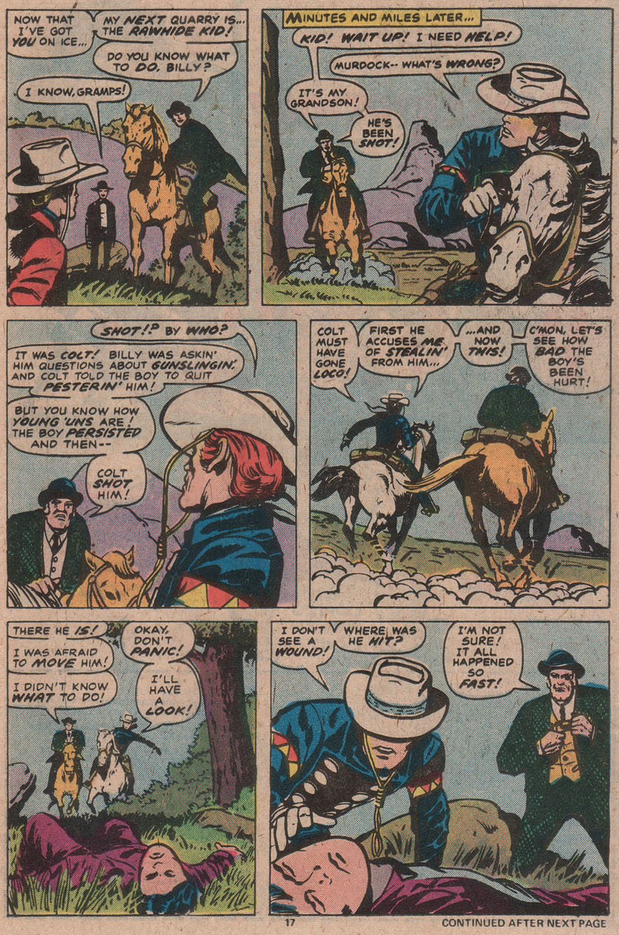 Read online Kid Colt Outlaw comic -  Issue #229 - 19