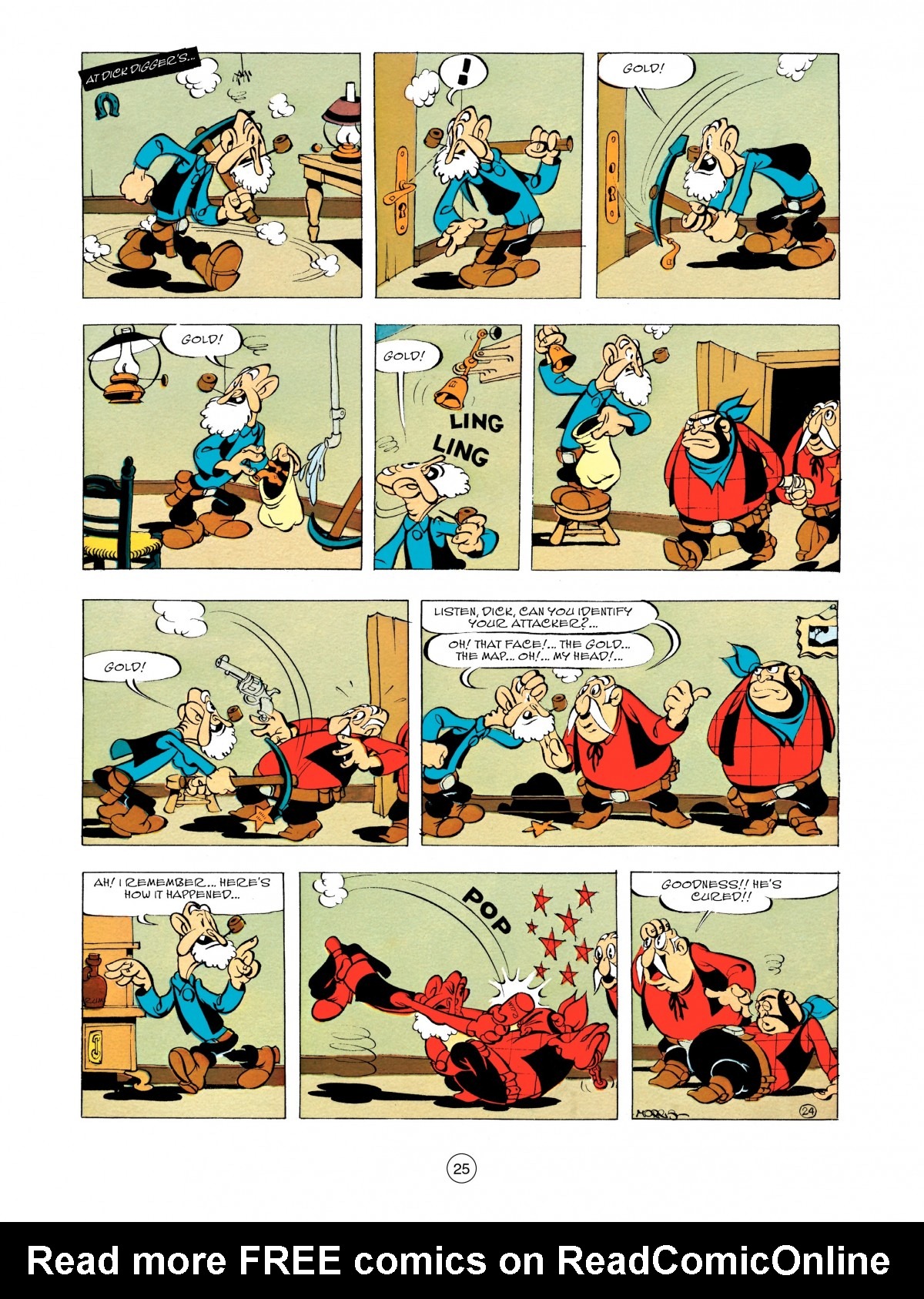 Read online A Lucky Luke Adventure comic -  Issue #48 - 25