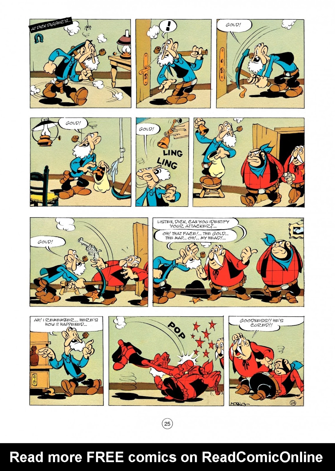 A Lucky Luke Adventure issue 48 - Page 25