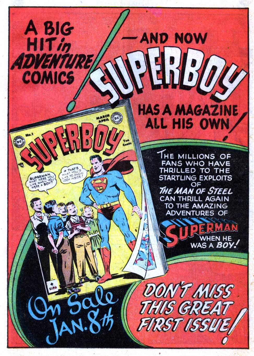Read online Adventure Comics (1938) comic -  Issue #137 - 22