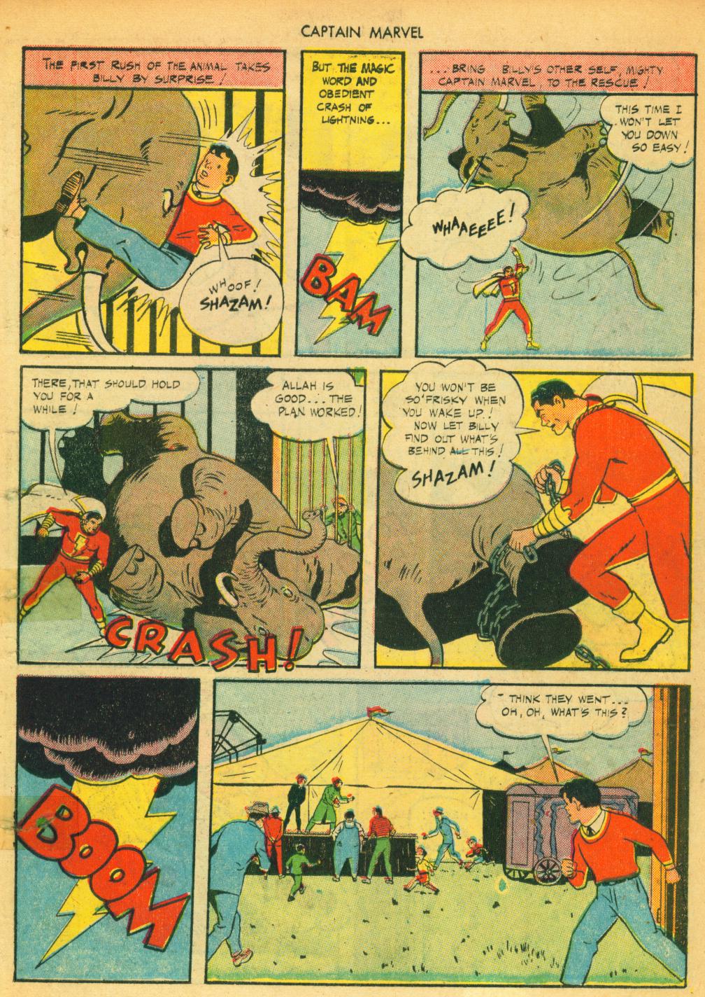 Captain Marvel Adventures issue 67 - Page 19