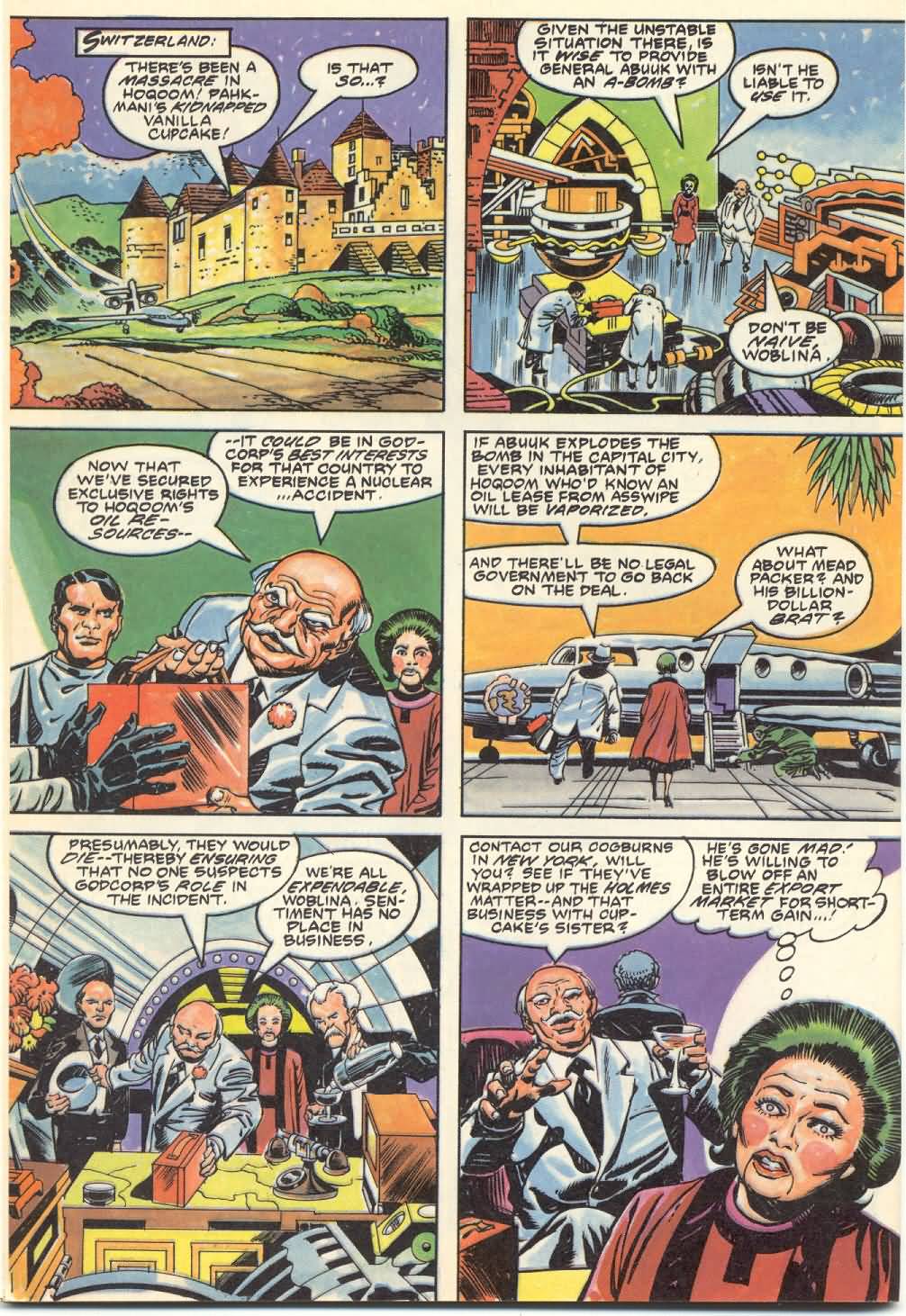 Read online Destroyer Duck comic -  Issue #5 - 7