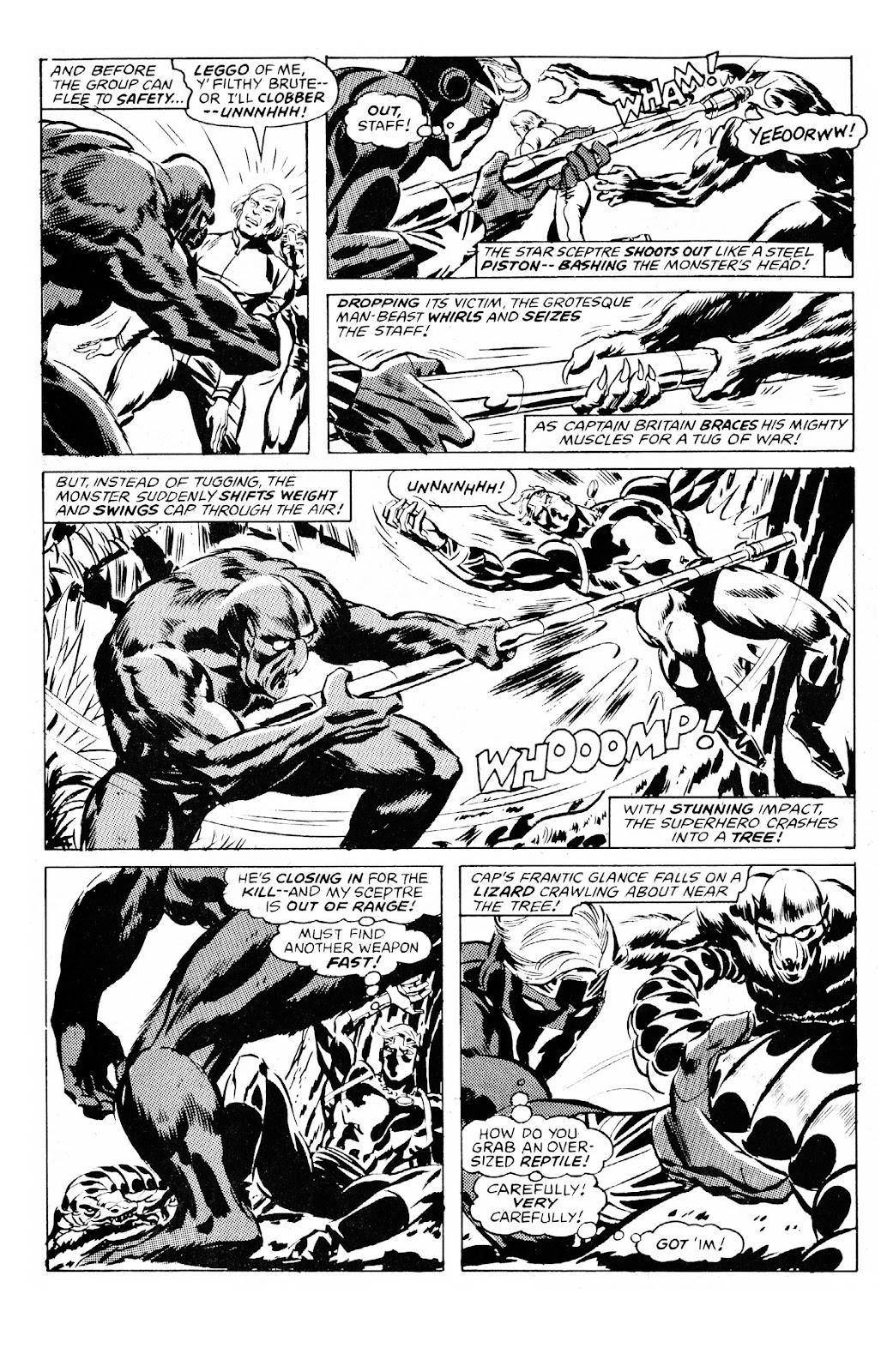 Captain Britain Omnibus issue TPB (Part 4) - Page 85