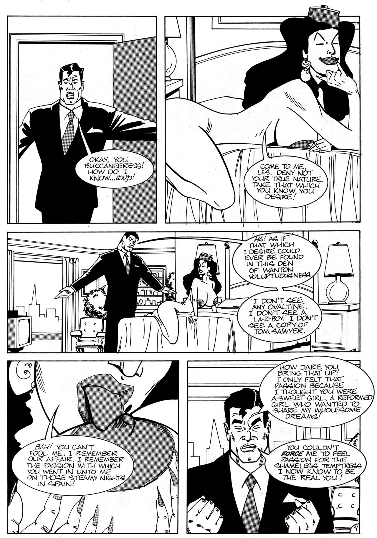 Read online Lizard Lady comic -  Issue #3 - 6