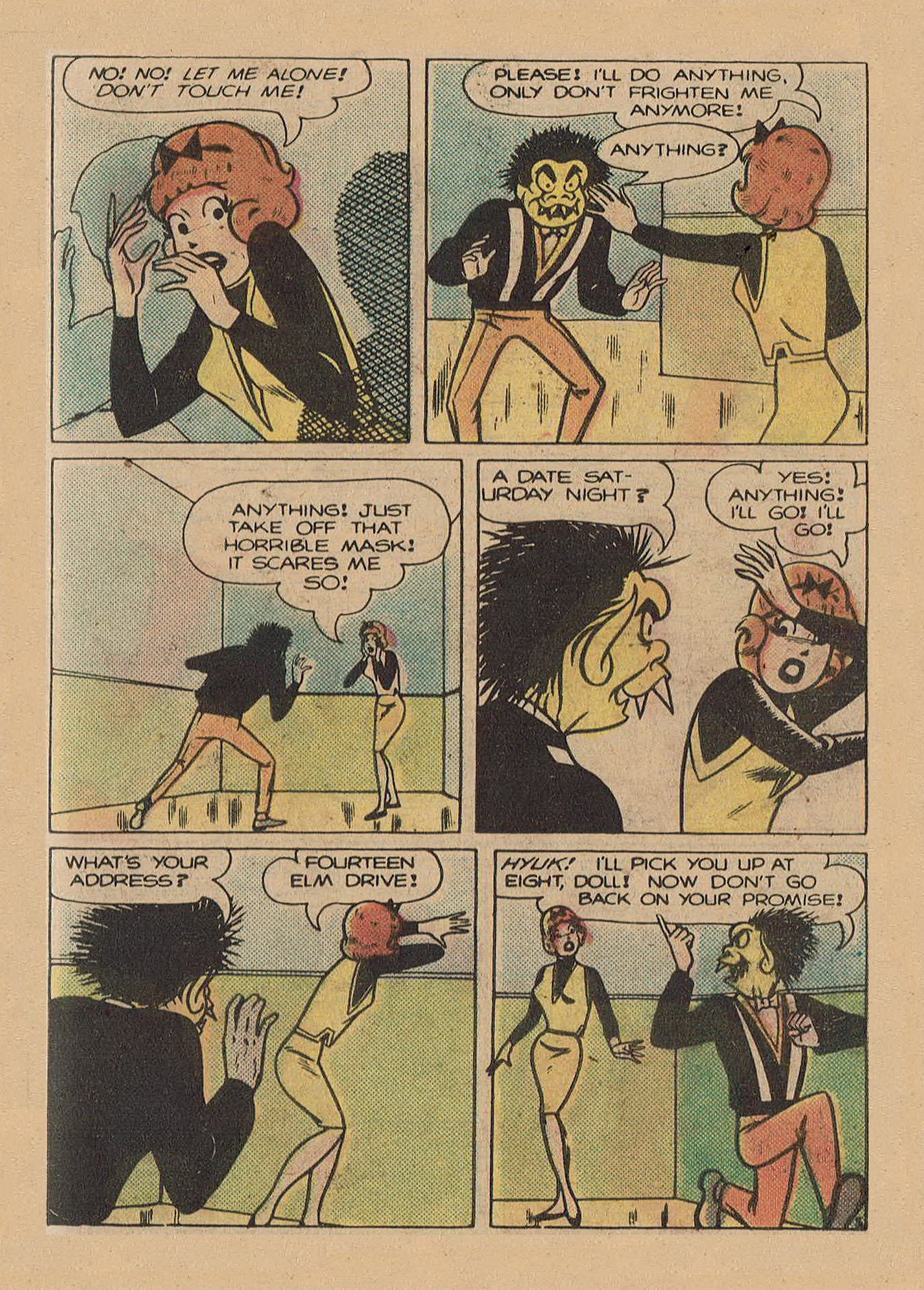Read online Archie Digest Magazine comic -  Issue #23 - 51