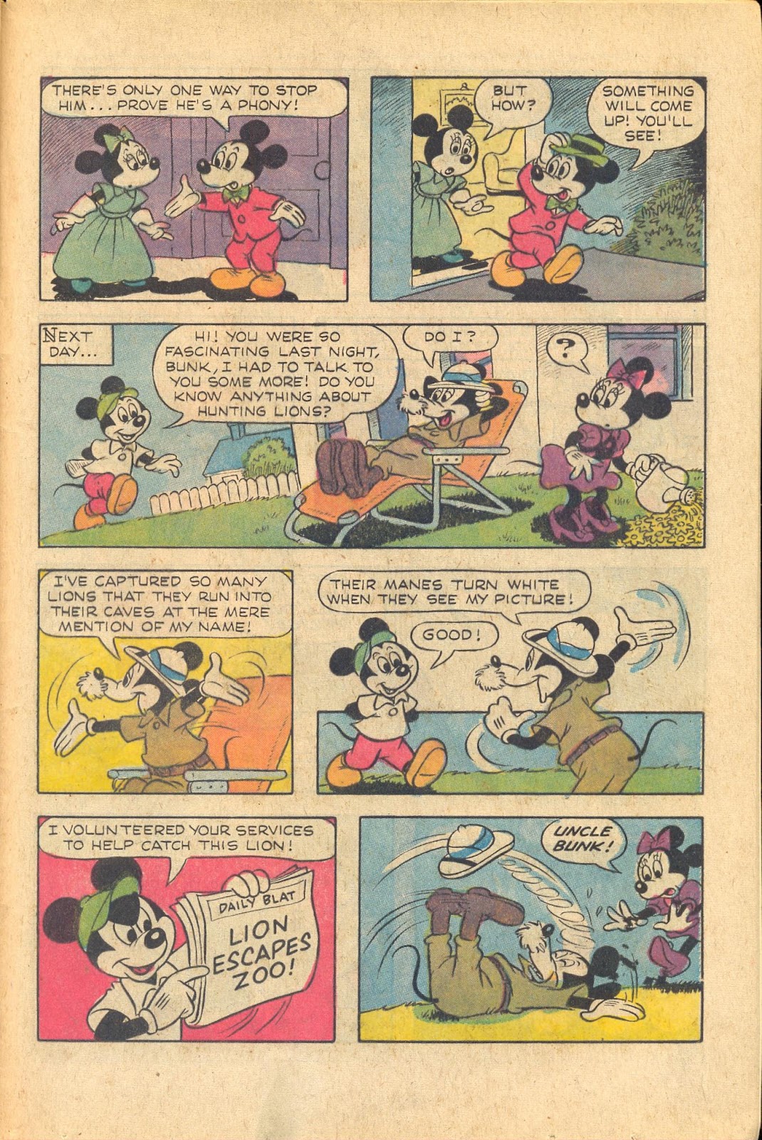 Walt Disney's Mickey Mouse issue 146 - Page 37