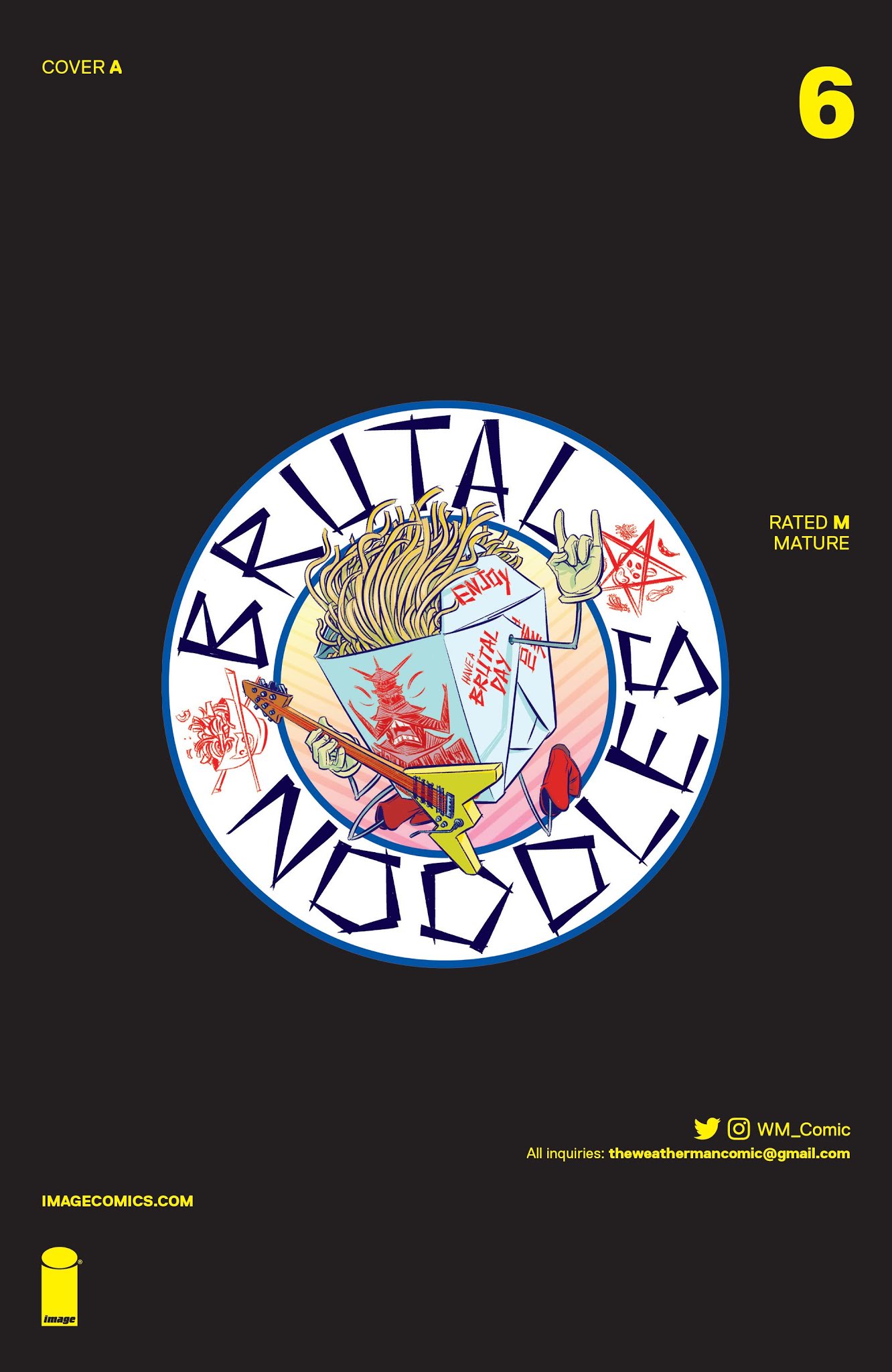 Read online The Weatherman comic -  Issue #6 - 31