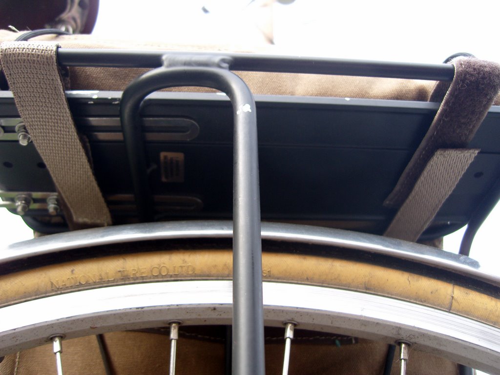 Laplander Bags How our City Panniers attach to your rack