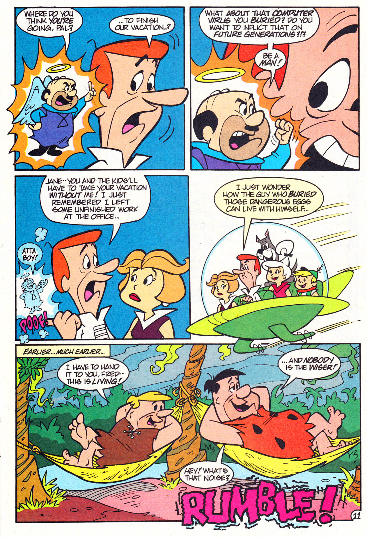 Read online The Jetsons comic -  Issue #1 - 15