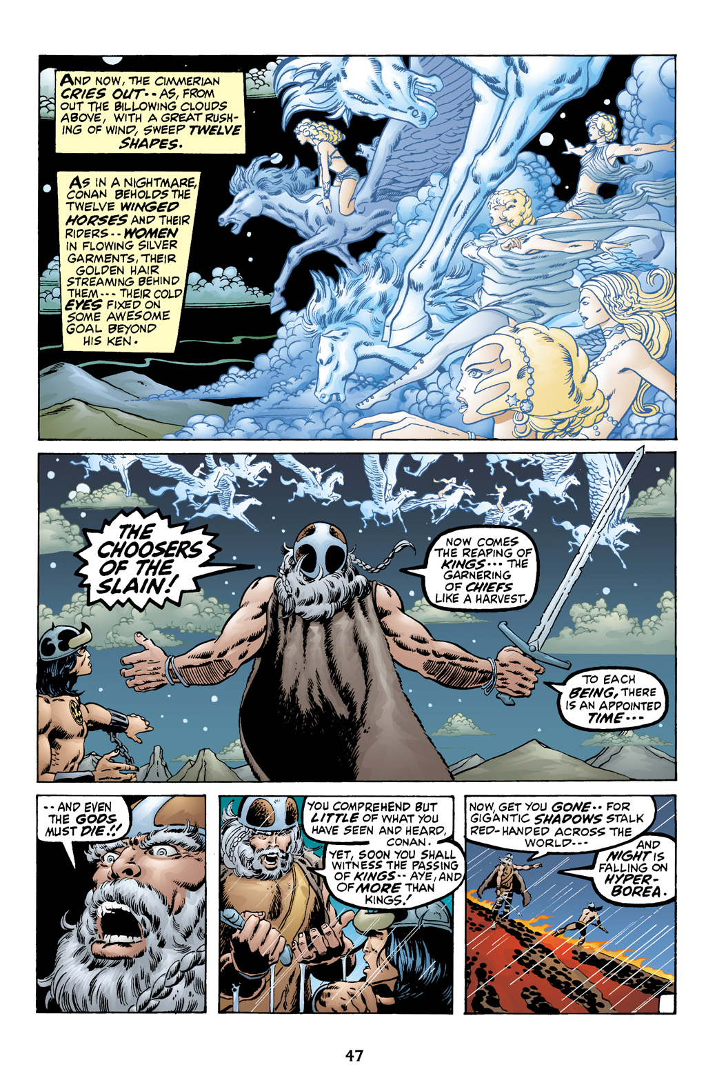 Read online The Chronicles of Conan comic -  Issue # TPB 1 (Part 1) - 48