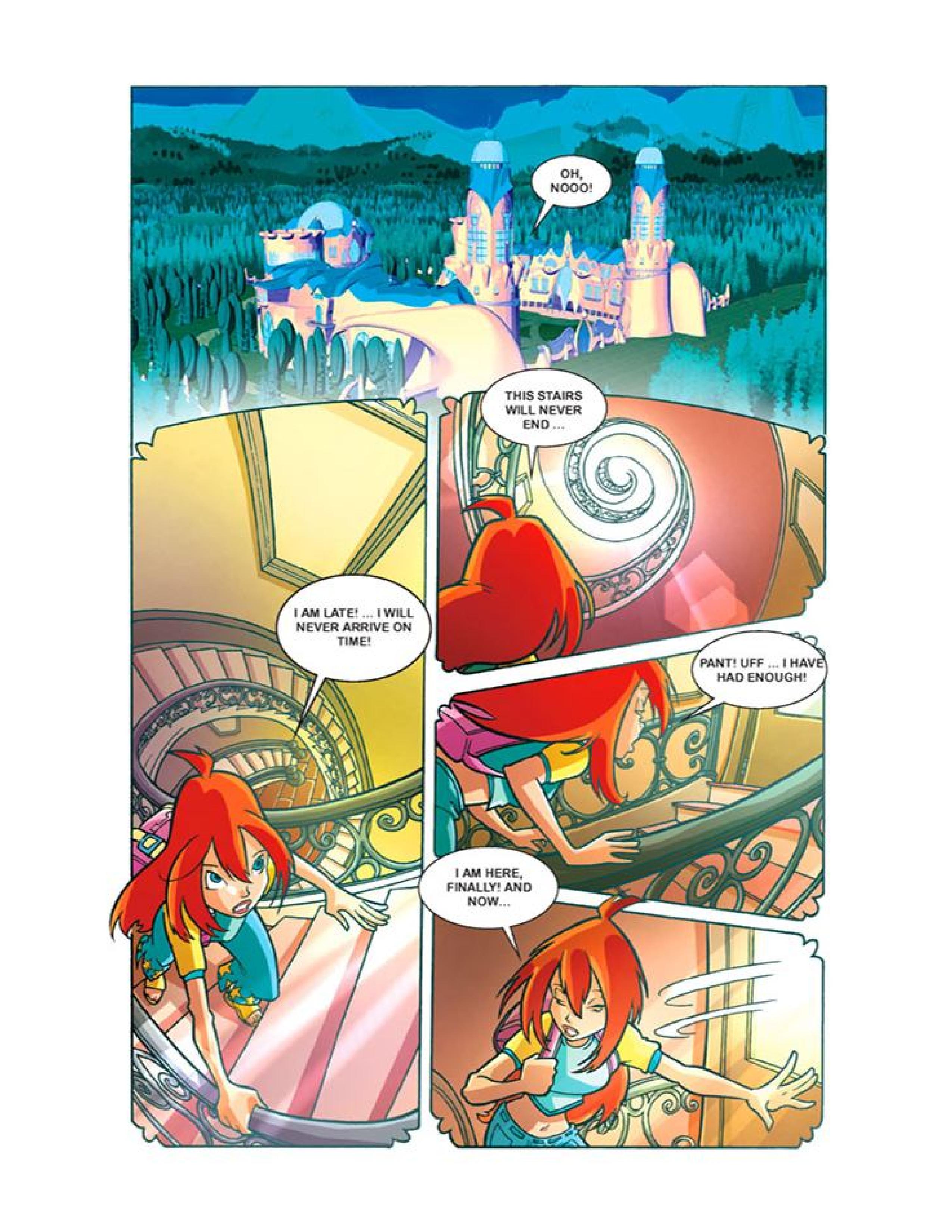 Read online Winx Club Comic comic -  Issue #18 - 2