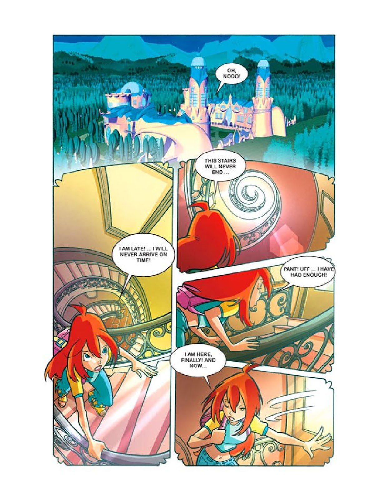 Winx Club Comic issue 18 - Page 2