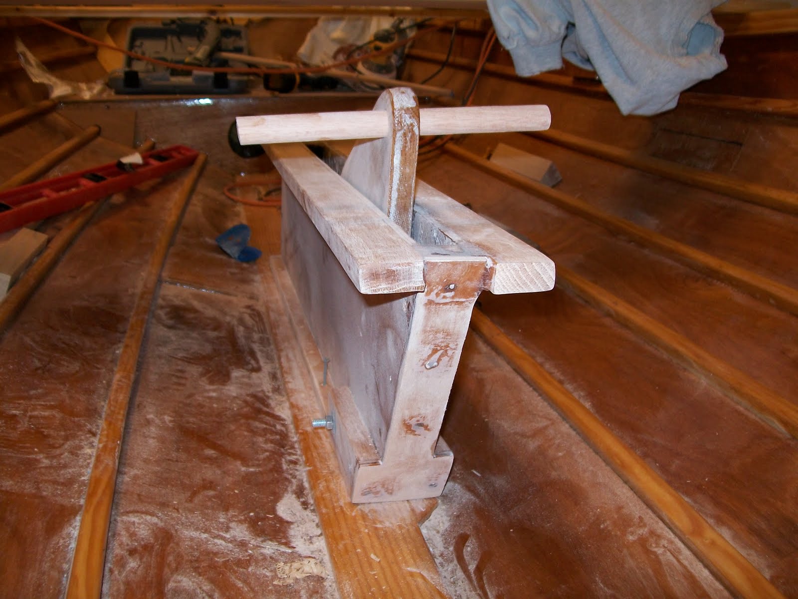 Building the Penobscot 14 Sailboat Centerboard Saga