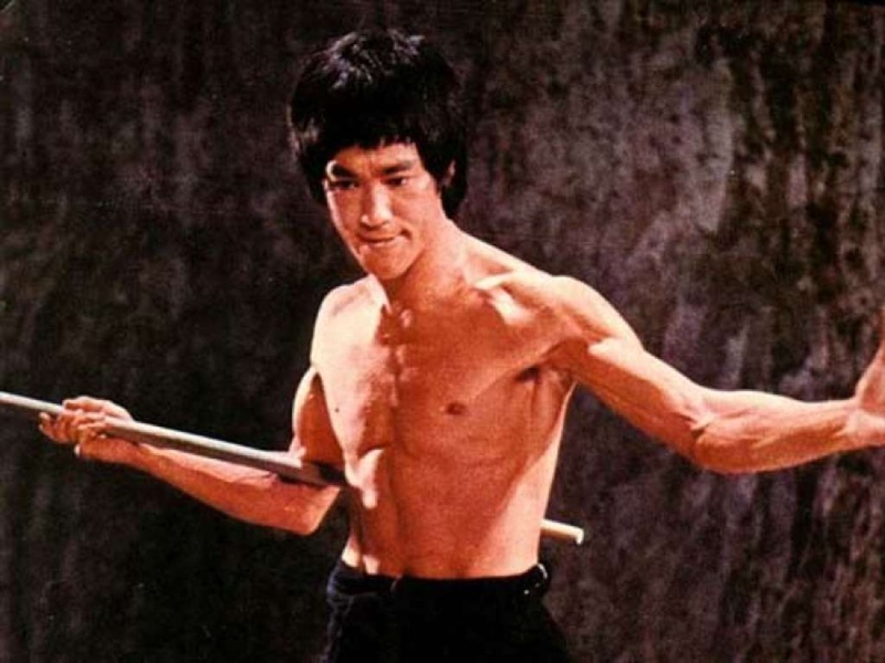 Photograph's and Wallpaper: Rare Photo's of Bruce-Lee