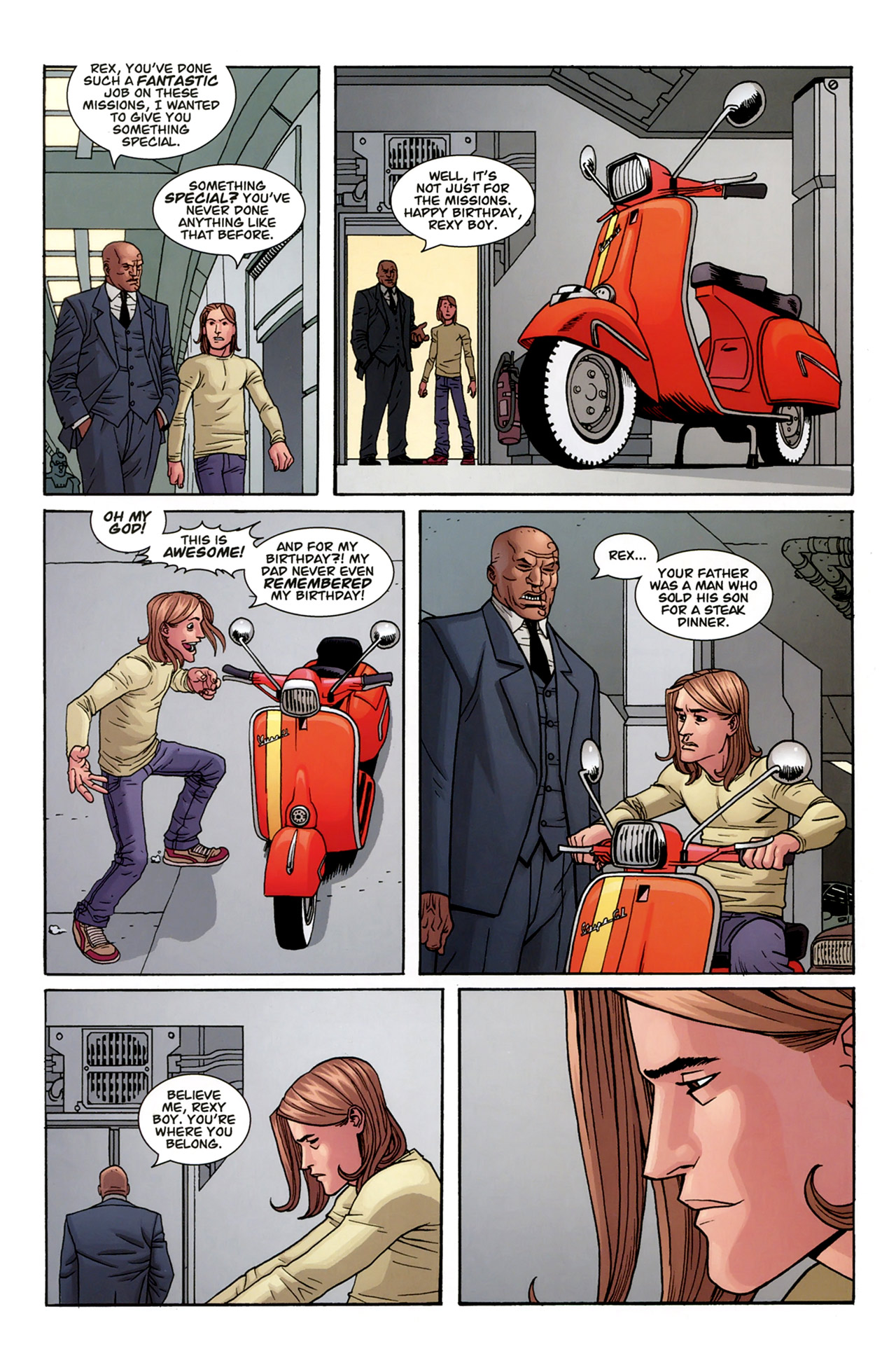 Invincible Presents Atom Eve & Rex