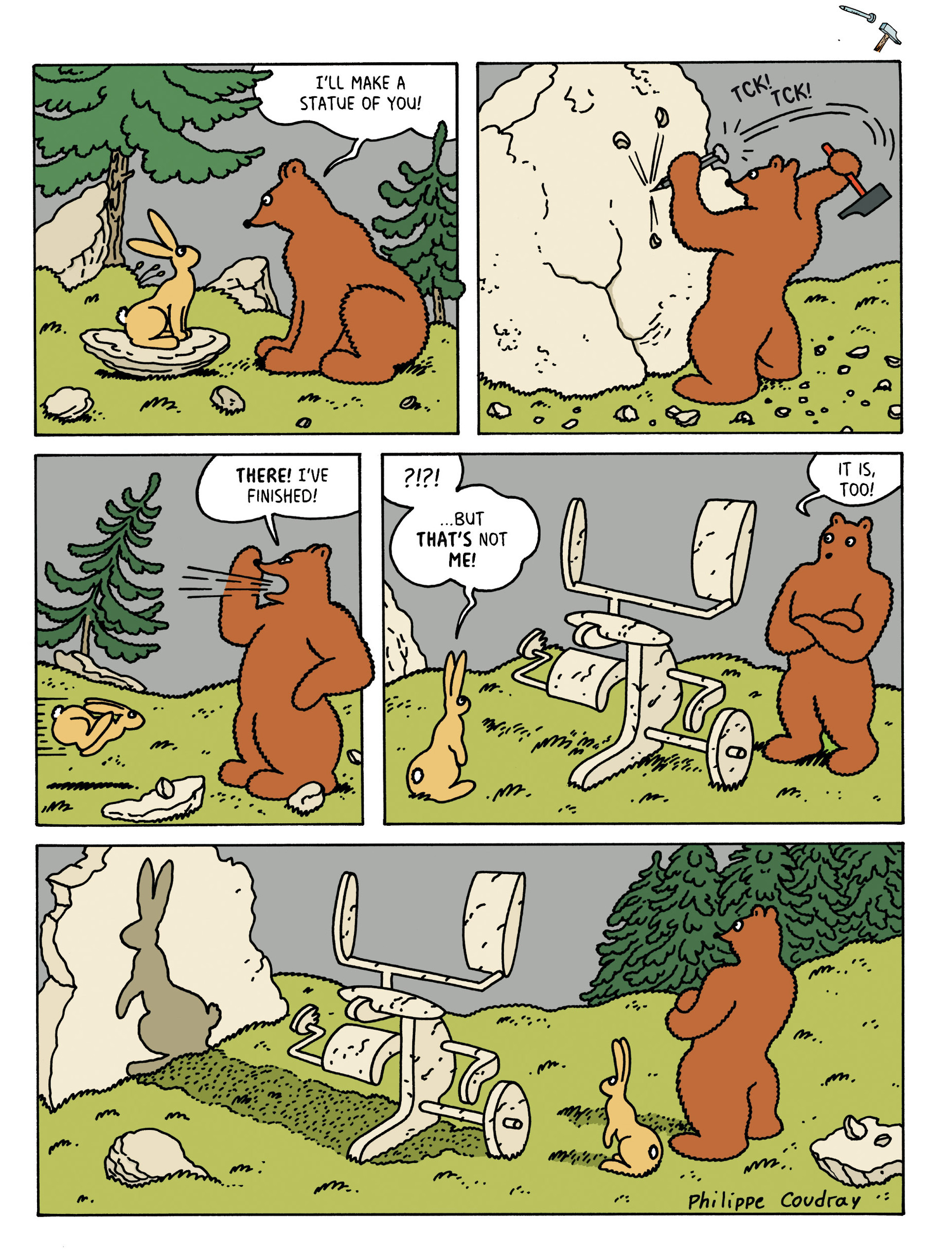 Read online Bigby Bear comic -  Issue # TPB 1 - 48