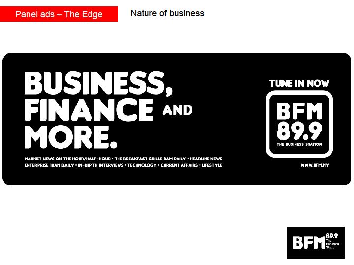 McCann Business School BFM 89.9 Radio Campaign