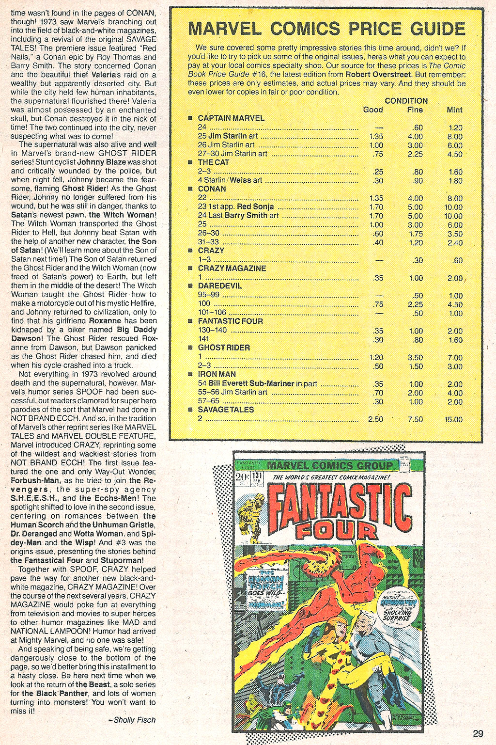 Read online Marvel Age comic -  Issue #46 - 30