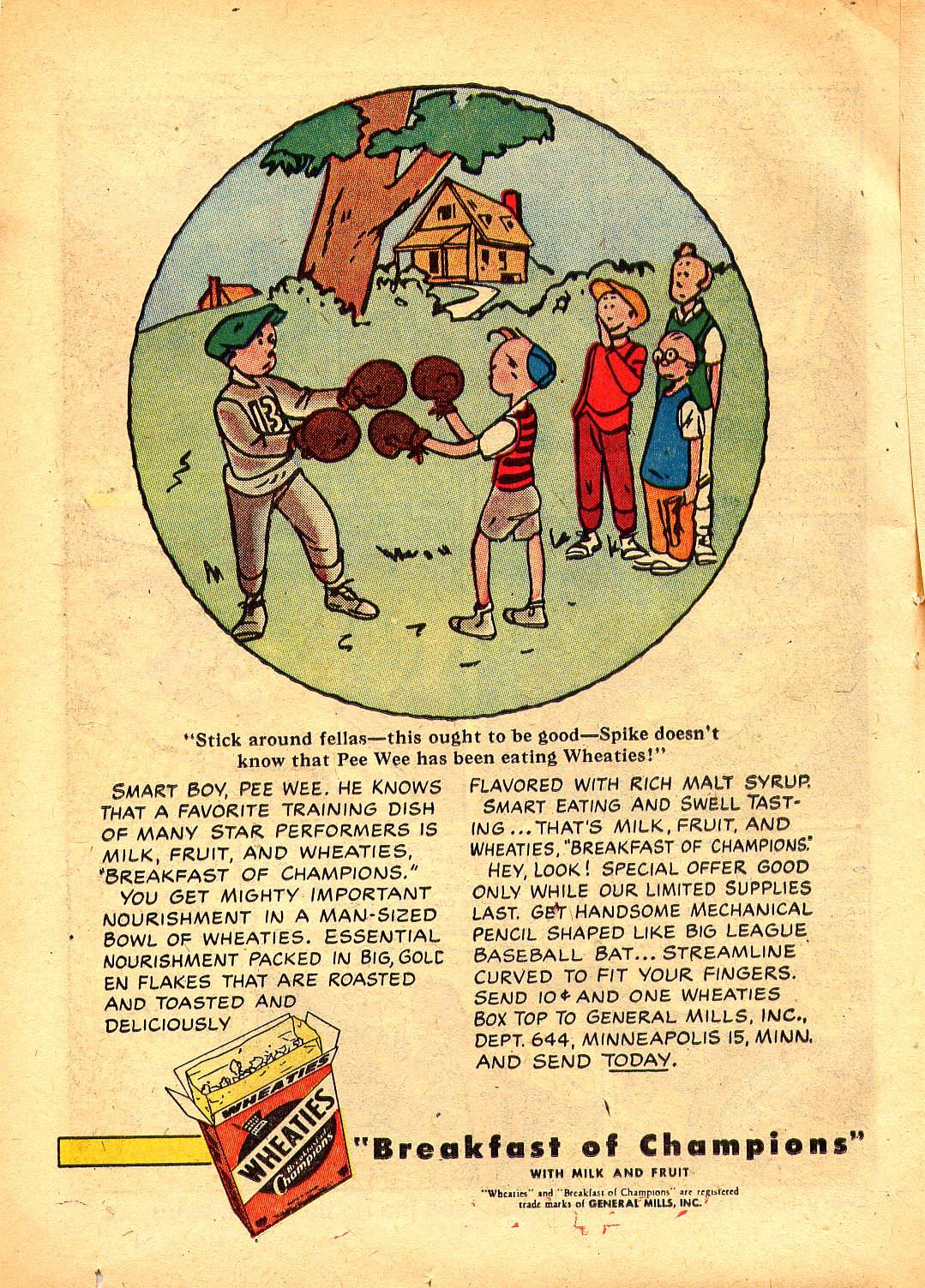 Read online Sensation (Mystery) Comics comic -  Issue #30 - 24