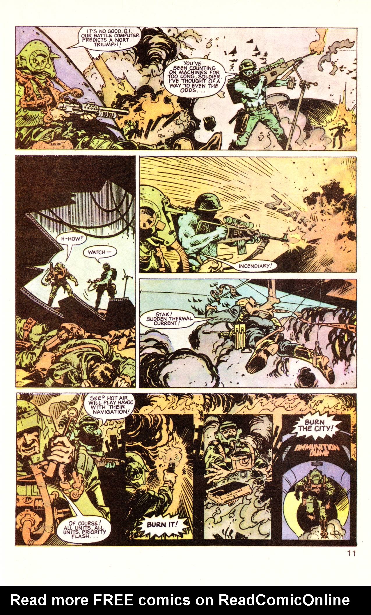 Read online Rogue Trooper (1986) comic -  Issue #6 - 13