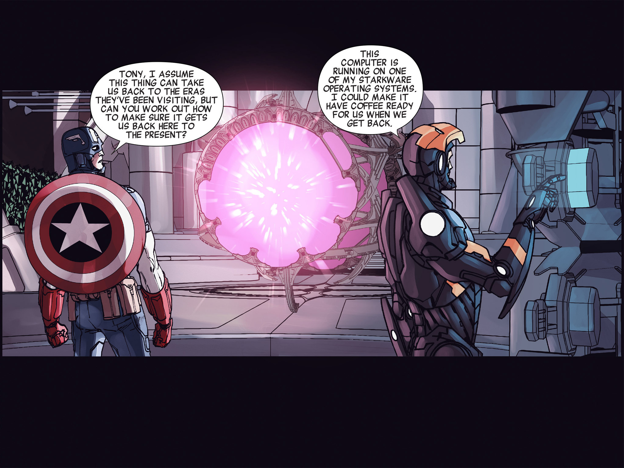 Read online Avengers: Millennium (Infinite Comic) comic -  Issue #2 - 21