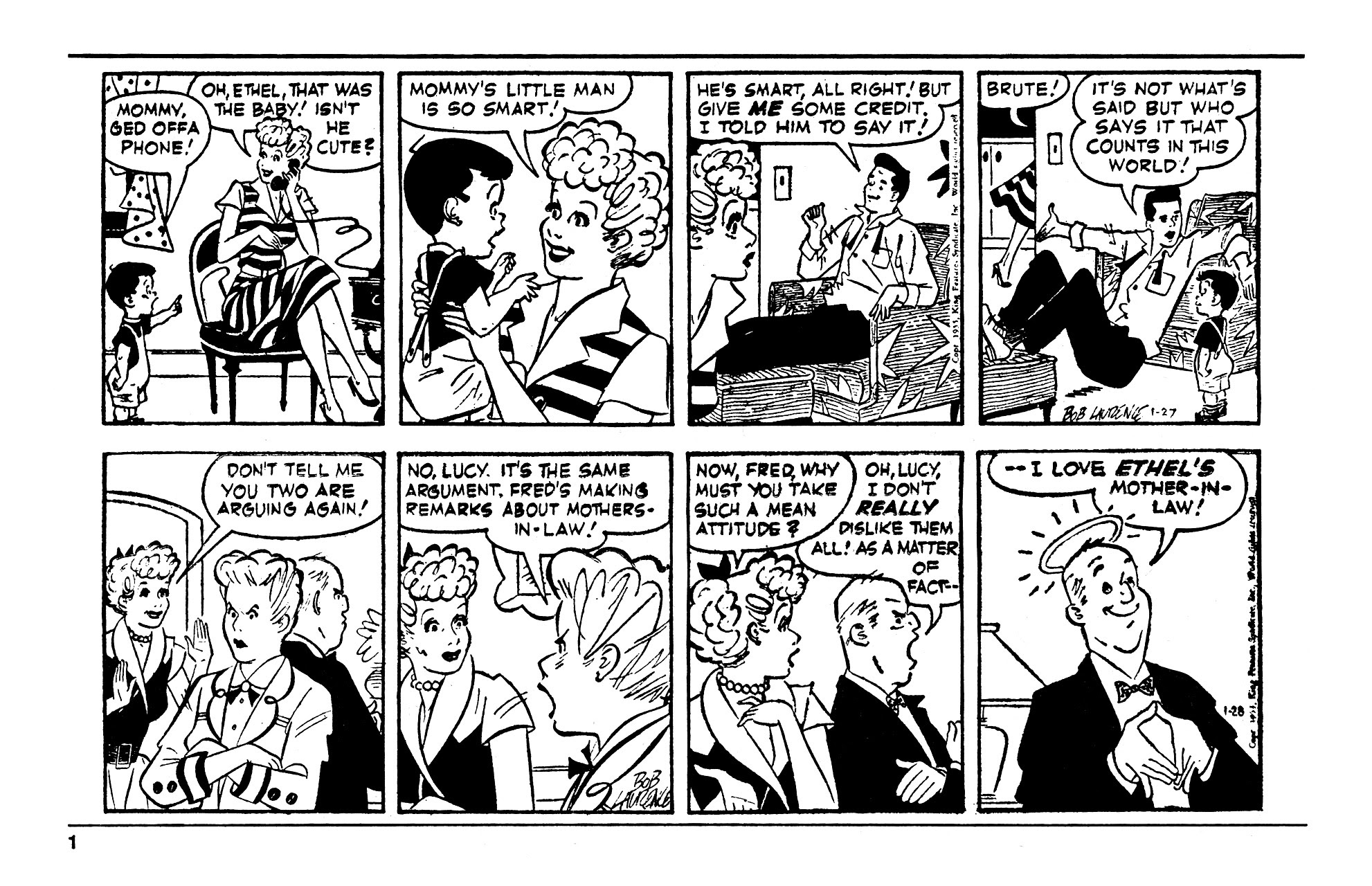 Read online I Love Lucy Too comic -  Issue #6 - 3