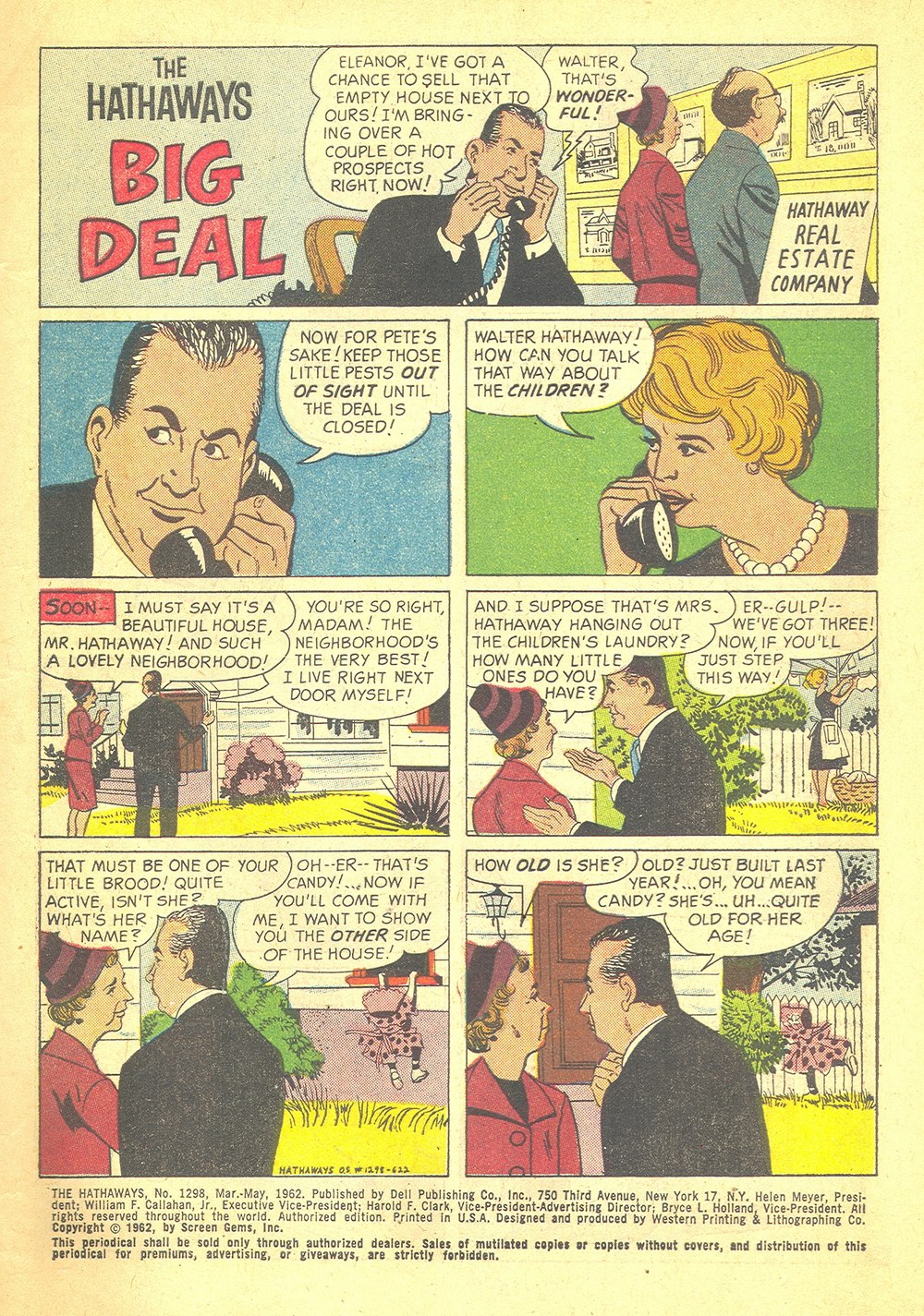 Read online Four Color Comics comic -  Issue #1298 - 3