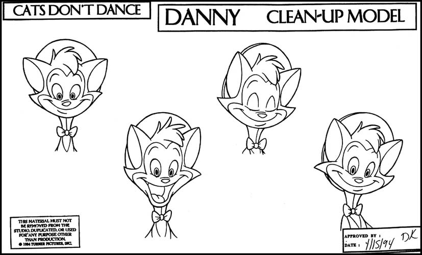 коты не танцуют дэнни. Cats don.