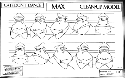 Living Lines Library: Cats Don't Dance - Characters: Max