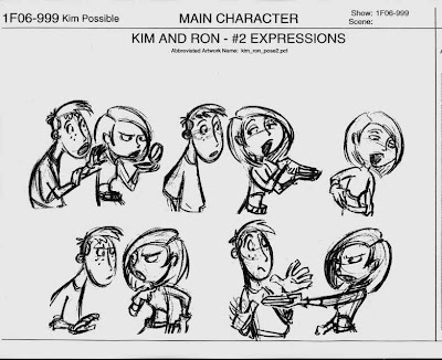 Living Lines Library: Kim Possible (TV Series 2002-2007) - Main ...