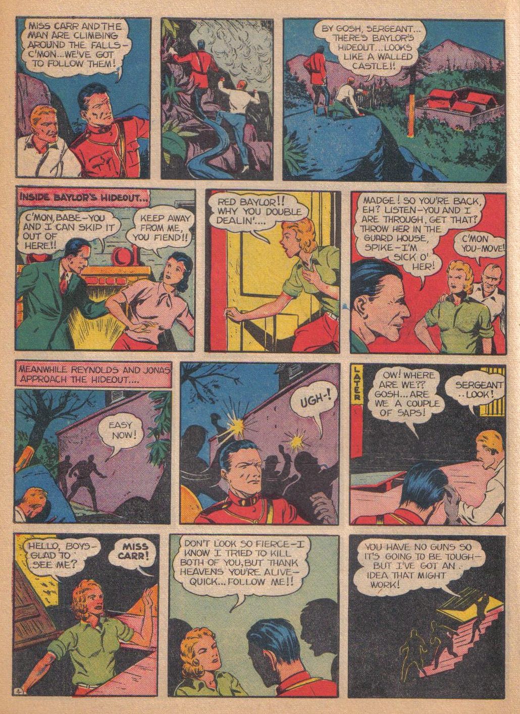 Read online Feature Comics comic -  Issue #36 - 26