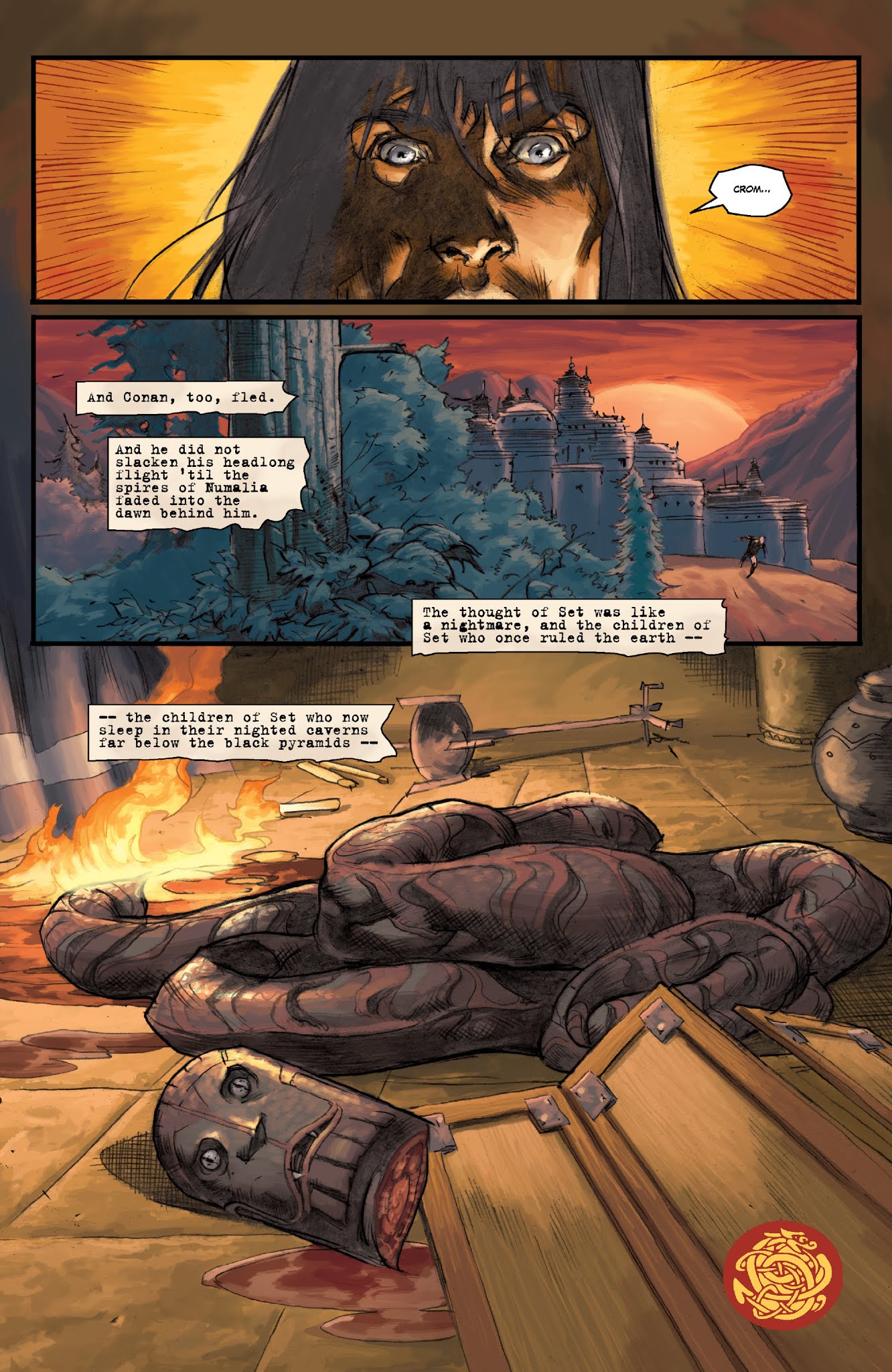Read online Conan Omnibus comic -  Issue # TPB 1 (Part 4) - 70